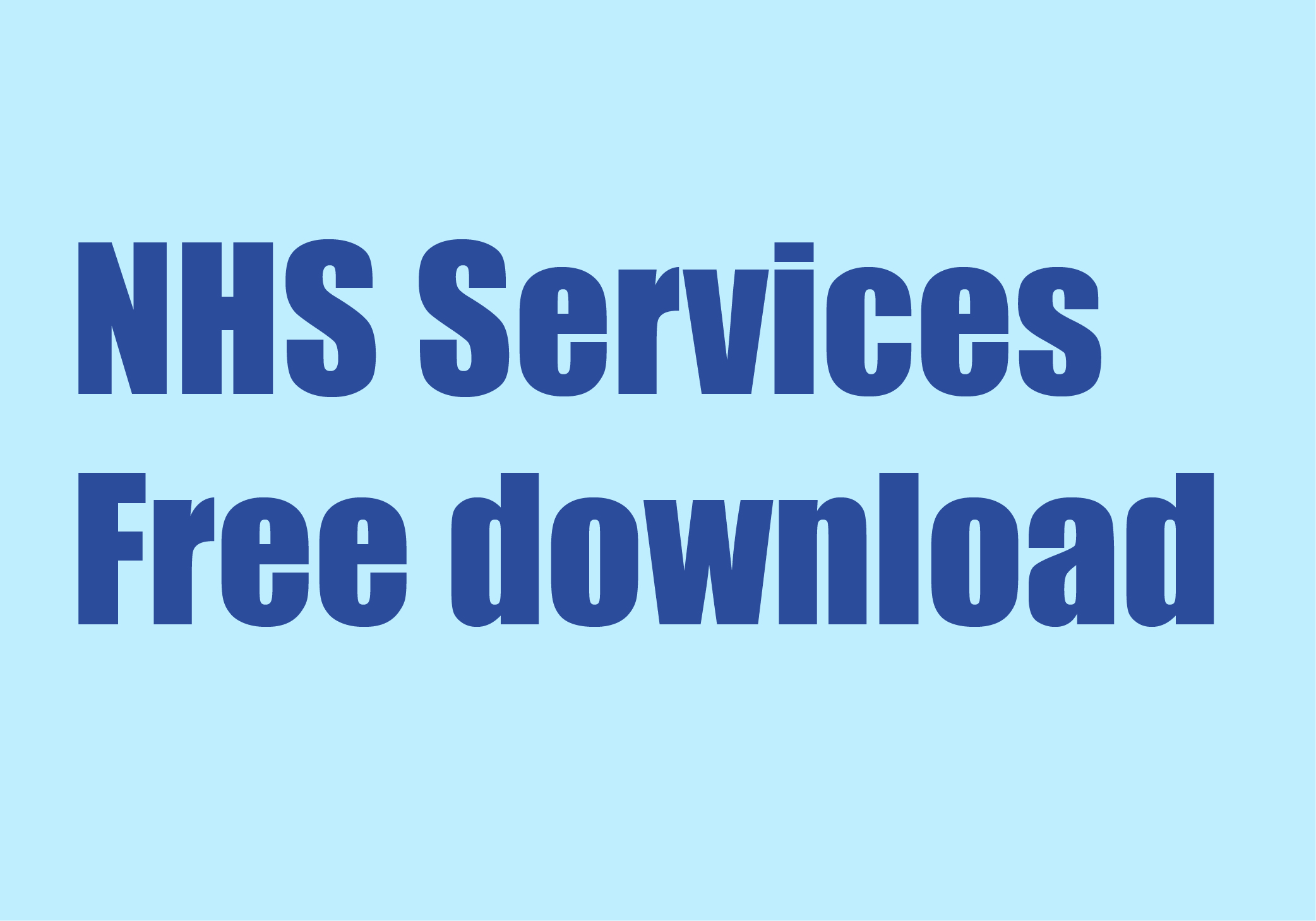 NHS Services