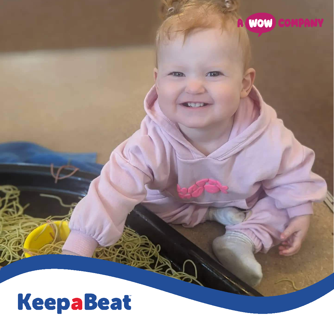 Charlotte’s little girl enjoying some toddler fun in a safe space