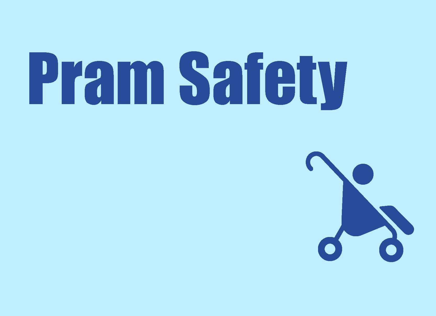 Pram Safety Blog
