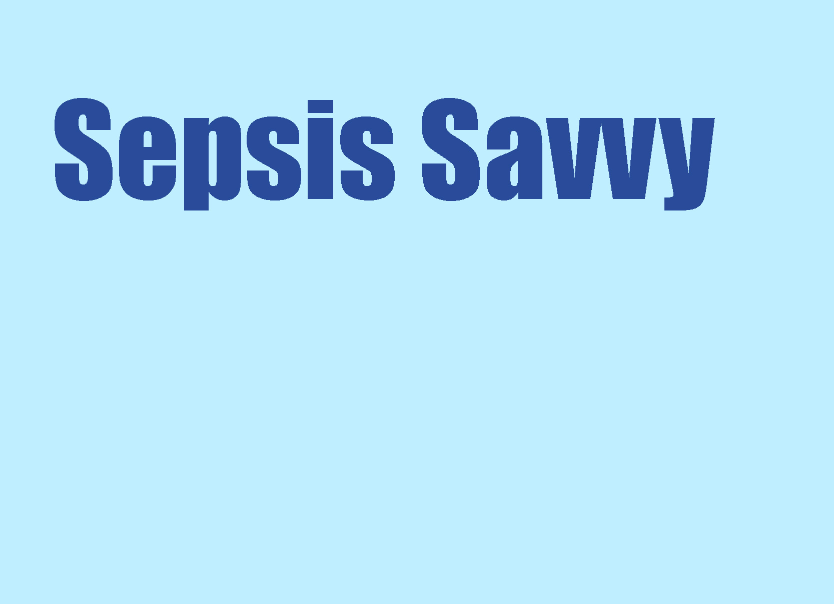 World Sepsis Day